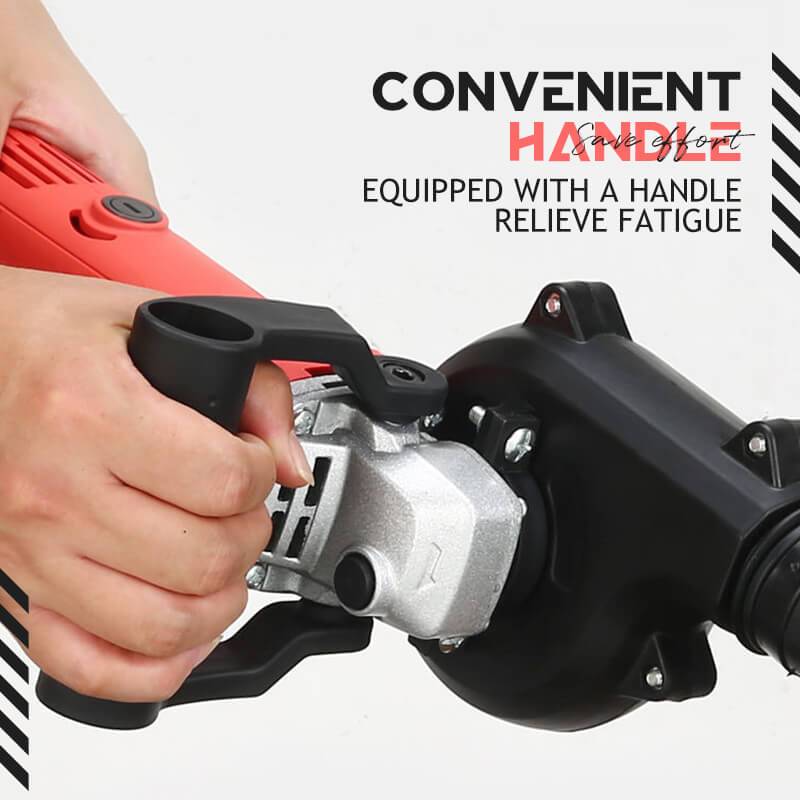 Avelena | 2-in-1 Winkelschleifer Handstaubsauger