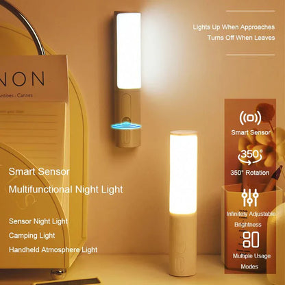 Avelena | Glow Slimme Led Nachtlampe mit Sensor