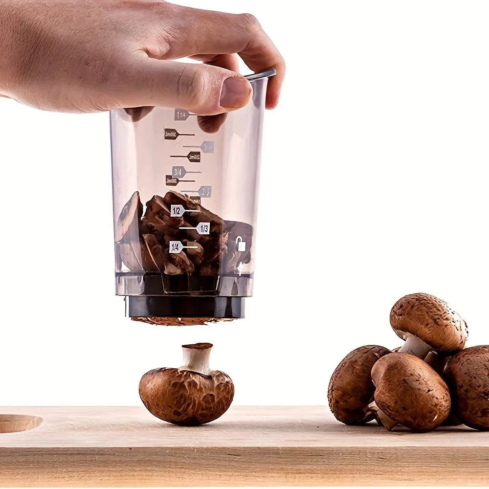 Avelena | 3-in-1 Manueller Gemüseschneider Zerkleinerer