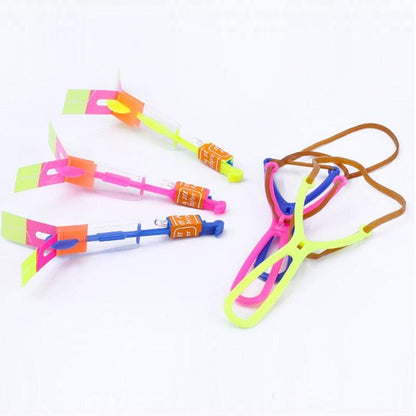 Avelena | Erstaunliche Rocket Slingshot LED Hubschrauber