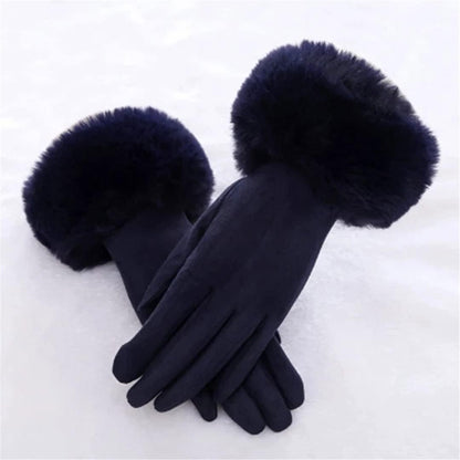 Avelena | Nikki Suede Handschuhe Klassisch & Stilvoll