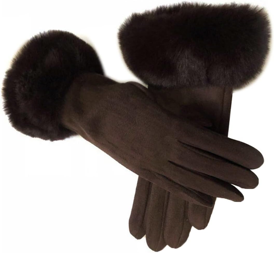 Avelena | Nikki Suede Handschuhe Klassisch & Stilvoll