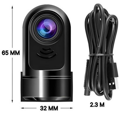 Avelena | RoadGuard Smart Dashcam – Mit Parküberwachung, ADAS und GPS-Tracking