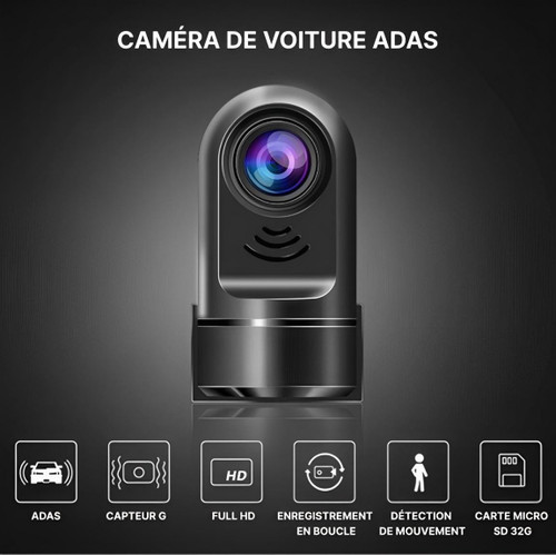 Avelena | RoadGuard Smart Dashcam – Mit Parküberwachung, ADAS und GPS-Tracking