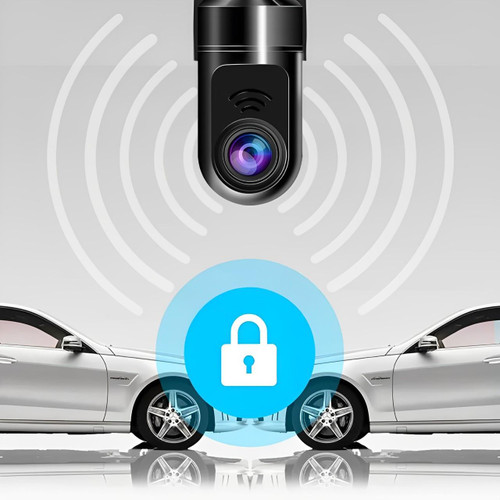Avelena | RoadGuard Smart Dashcam – Mit Parküberwachung, ADAS und GPS-Tracking