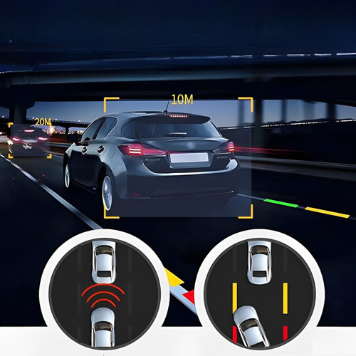 Avelena | RoadGuard Smart Dashcam – Mit Parküberwachung, ADAS und GPS-Tracking