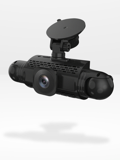 Avelena | 360° Auto-Dashcam | DashGard Pro CX360 | Full HD Fahrtenrekorder mit Nachtsicht & Parküberwachung