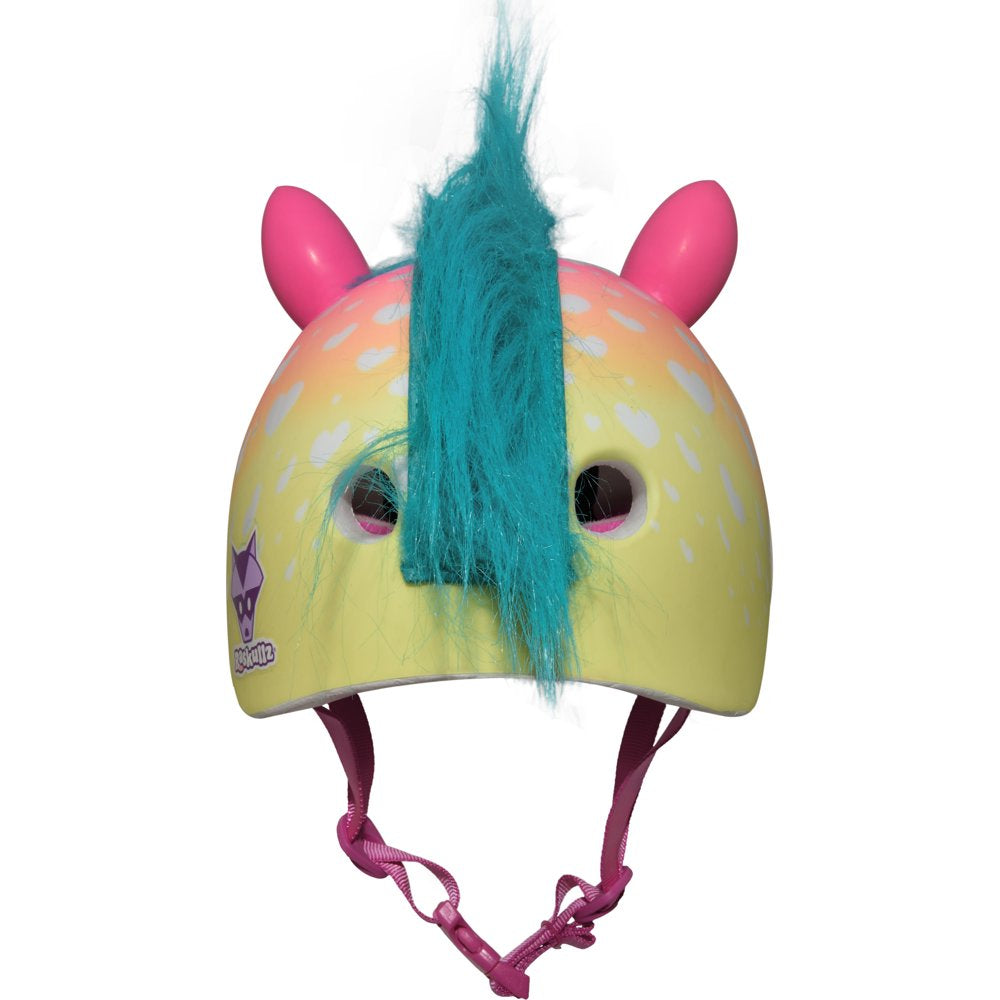 Avelena | Super Regenbogen Einhorn Fahrradhelm, Kinder 5+ (50-54Cm)