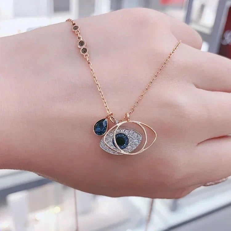 Avelena | Böse Augen Halskette und Armband Set Amira
