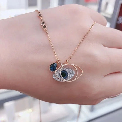 Avelena | Böse Augen Halskette und Armband Set Amira