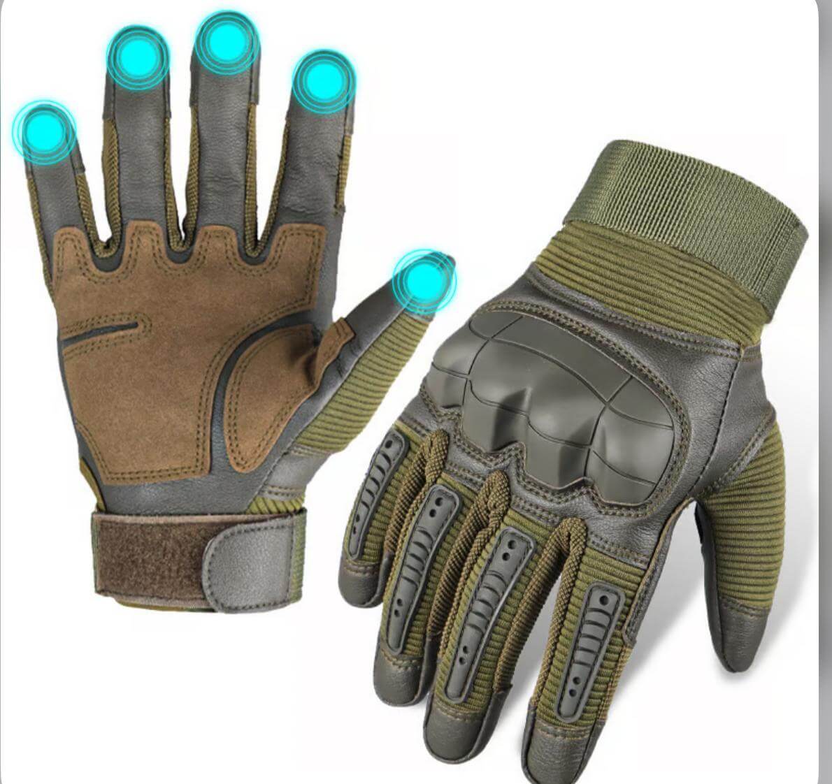 Avelena | Taktische Schutzhandschuhe Vollfinger