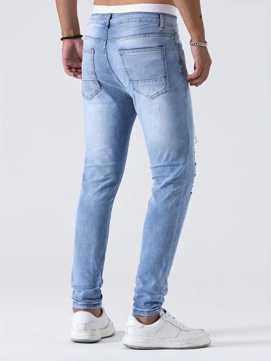 Gescheurte lässige Jeans für Männer