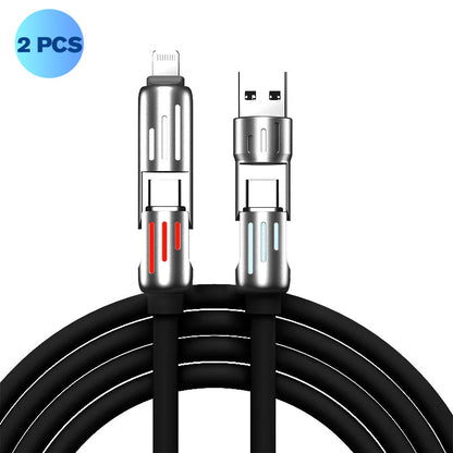 Avelena | 240W 4-in-1 USB C Kabel
