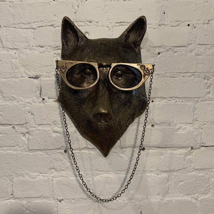 Avelena | Einzigartige Tierkopf Wanddekoration für Zuhause