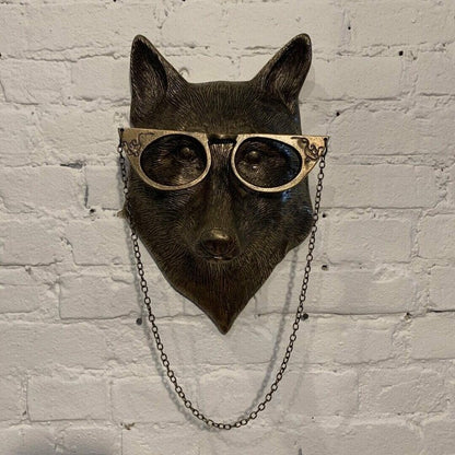 Avelena | Einzigartige Tierkopf Wanddekoration für Zuhause