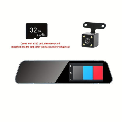 Avelena | DriveVision | Autoaufnahmegerät mit weitem Blickwinkel und stabiler Aufnahme