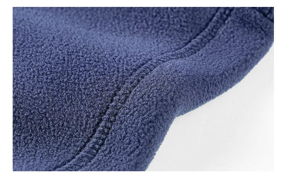 Avelena | Herrenjacke mit Stehkragen, Gefüttert mit Fleece