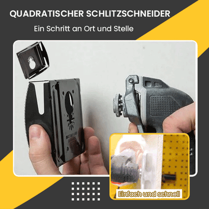 Avelena | Vorverakuf- Quadratischer Schlitzschneider