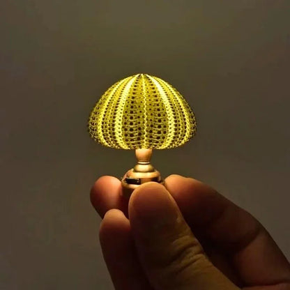 Avelena | Seeigel Nachtlampe - Lampe - Stimmungsvolle Beleuchtung