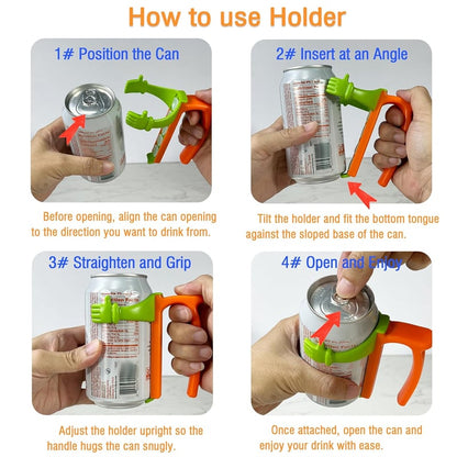 Avelena | Soda-Dosen-Deckelhalter