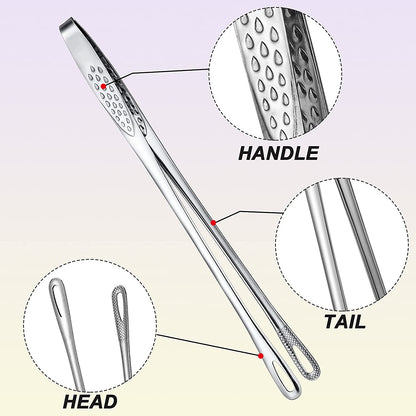 Avelena | Edelstahl Grillzangen