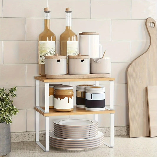 Avelena | SpiceTidy - 2-Pack Küchenregale