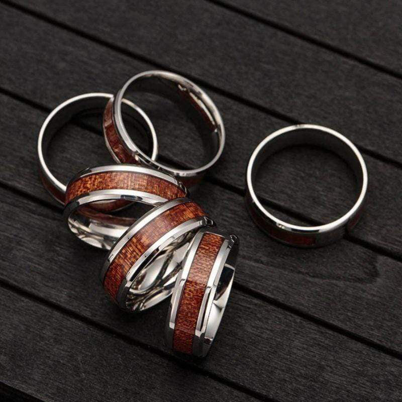 Avelena | Edelstahl Lebensbaum Ring für Damen Elina