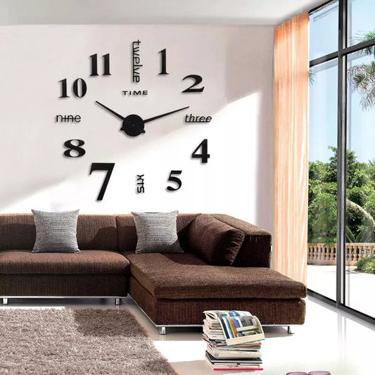 Avelena | 3D Modern Wall Clock™ | Füge deinem Zuhause eine elegante Dekoration hinzu