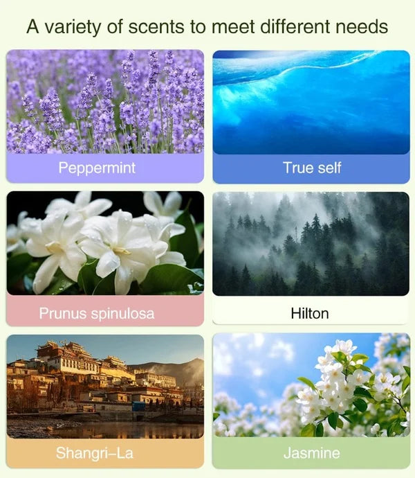 Avelena | Automatischer Aromatherapie-Diffusor