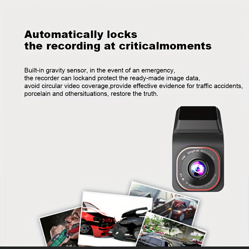 Avelena | VisionTrack | Dashcam mit weitem Sichtfeld und HDR-Klarheit