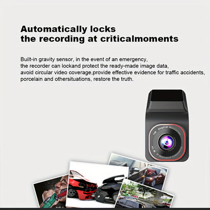 Avelena | VisionTrack | Dashcam mit weitem Sichtfeld und HDR-Klarheit
