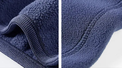 Avelena | Herrenjacke mit Stehkragen, Gefüttert mit Fleece