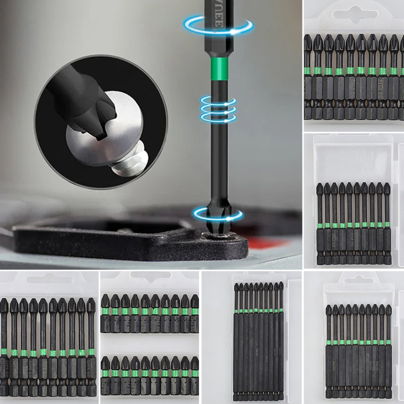 Avelena | Cross Impact Schraubendreher-Bits Set