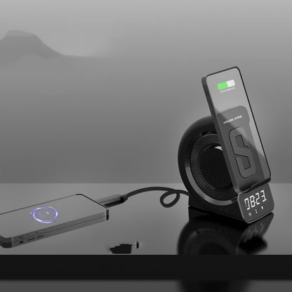 Avelena | BRYN - Wecker mit tragbarem Lautsprecher und drahtlosem Ladegerät