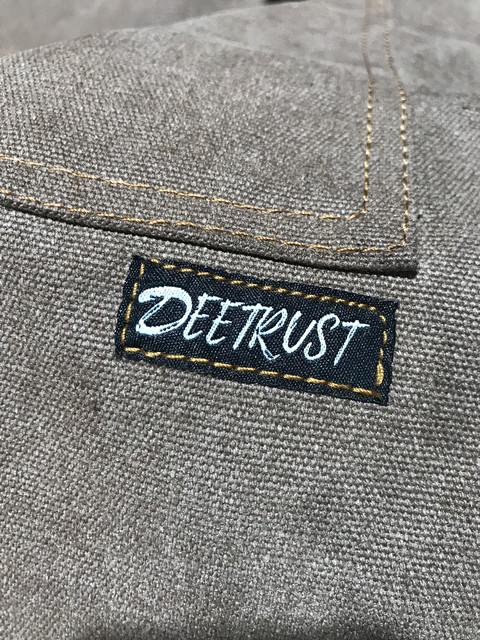 Avelena | Deetrust Canvas Latzschürze Koch Küchenschürze für Barista Barkeeper mit Taschen