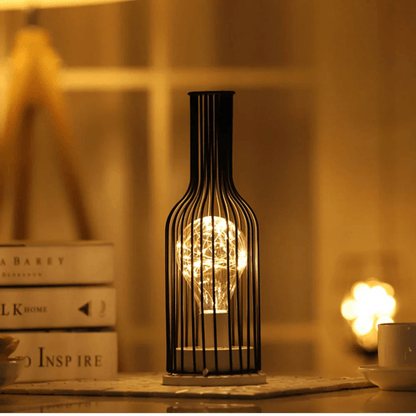 Avelena | Demora | Luxuriöse kabellose LED-Tischlampe | Elegante kabellose Beleuchtung für jeden Raum