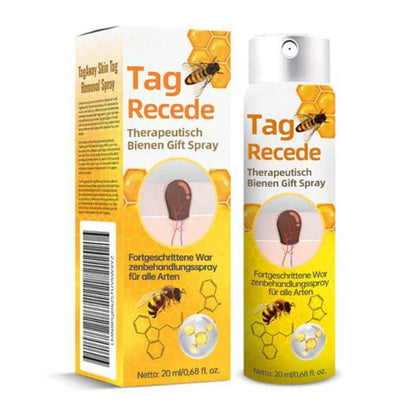 Avelena | Warzenentfernungsspray | Hauttag & Muttermal Pflege | Bienengift-Formel für sanfte Hautreinigung