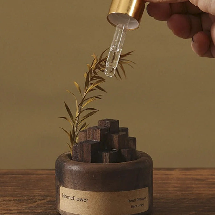 Avelena | Naturale Duftdiffusor | Massivholz