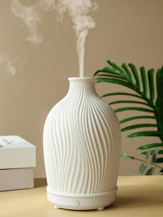 Avelena | BohoBreeze – Ultraschall Aroma Diffuser & Luftbefeuchter | Bohemian Vasen Design