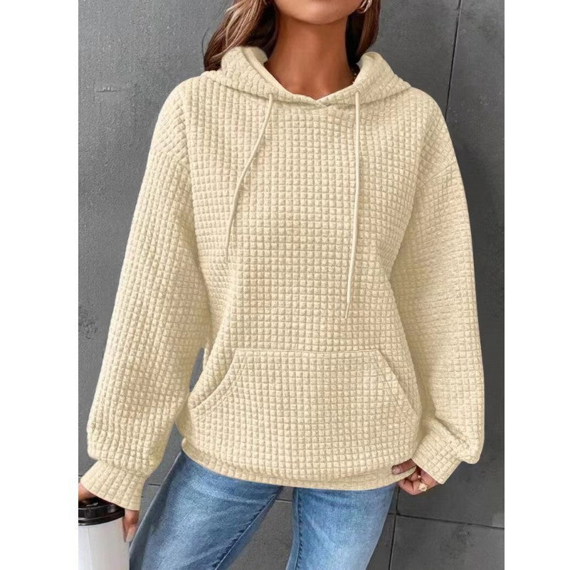 Avelena | Sweatshirt mit Kapuze in Relief