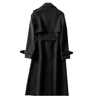 Avelena - Klassischer Damen Trenchcoat mit Gürtel