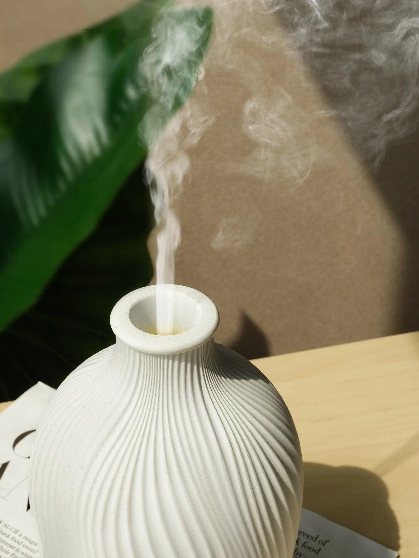 Avelena | BohoBreeze – Ultraschall Aroma Diffuser & Luftbefeuchter | Bohemian Vasen Design