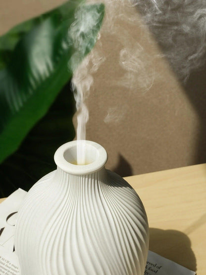 Avelena | BohoBreeze – Ultraschall Aroma Diffuser & Luftbefeuchter | Bohemian Vasen Design
