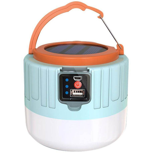 Avelena | Wetterfeste Solar wiederaufladbare Camping LED Lampe