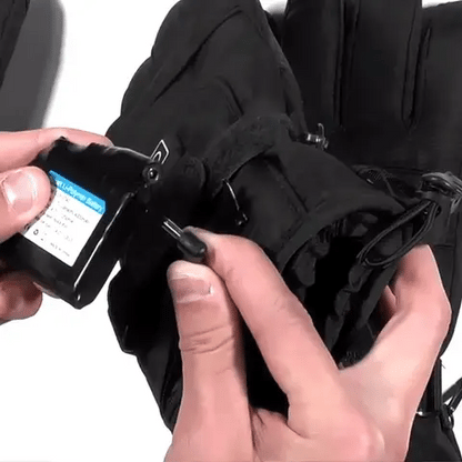 Avelena | Heizbare Handschuhe für Herren und Damen | Heizbare Handschuhe - Isolierte Handschuhe - Touchscreen- und wasserdichte Handschuhe
