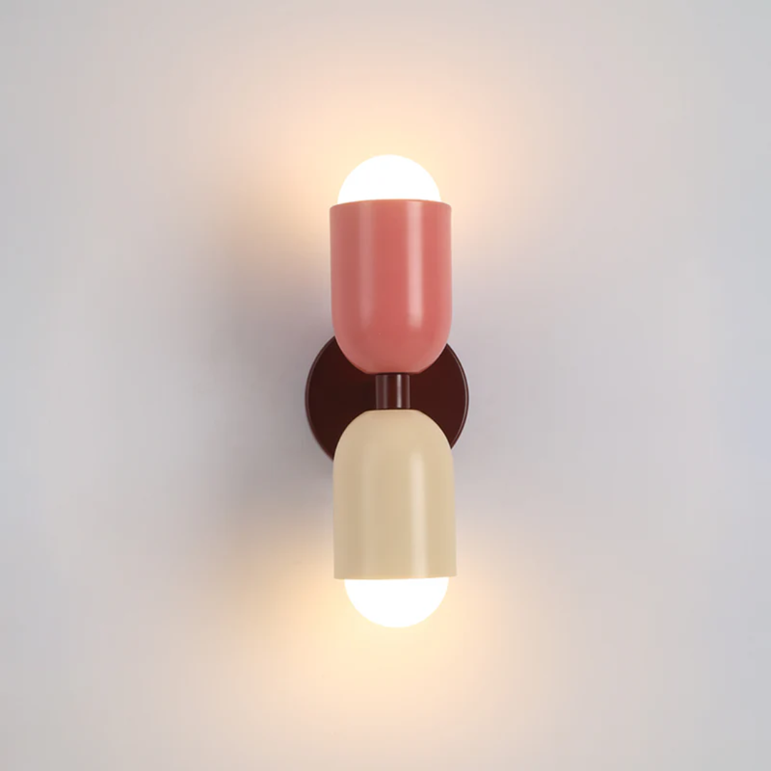 Avelena | Design doppelseitige LED-Wandleuchte - Colorwave