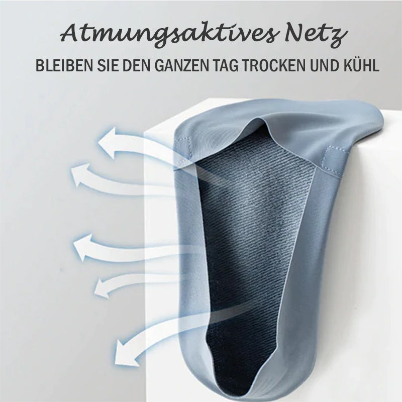 Avelena | Rutschfeste Unsichtbare Socken Aus Eisseide