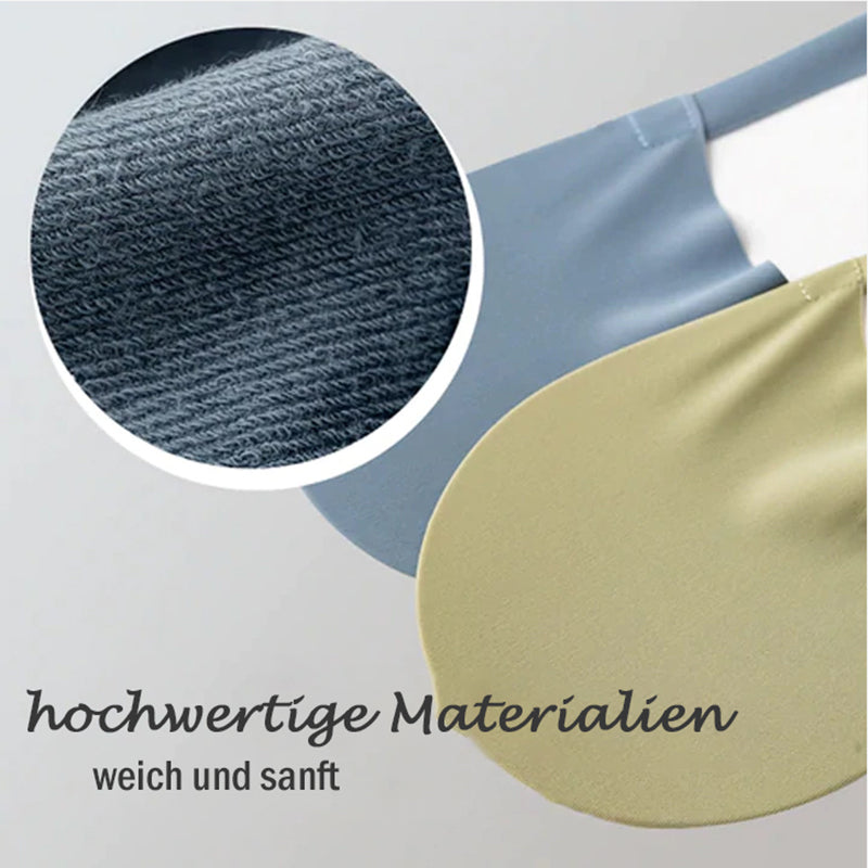 Avelena | Rutschfeste Unsichtbare Socken Aus Eisseide