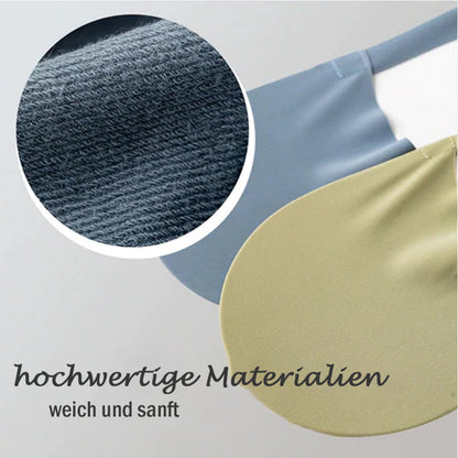 Avelena | Rutschfeste Unsichtbare Socken Aus Eisseide