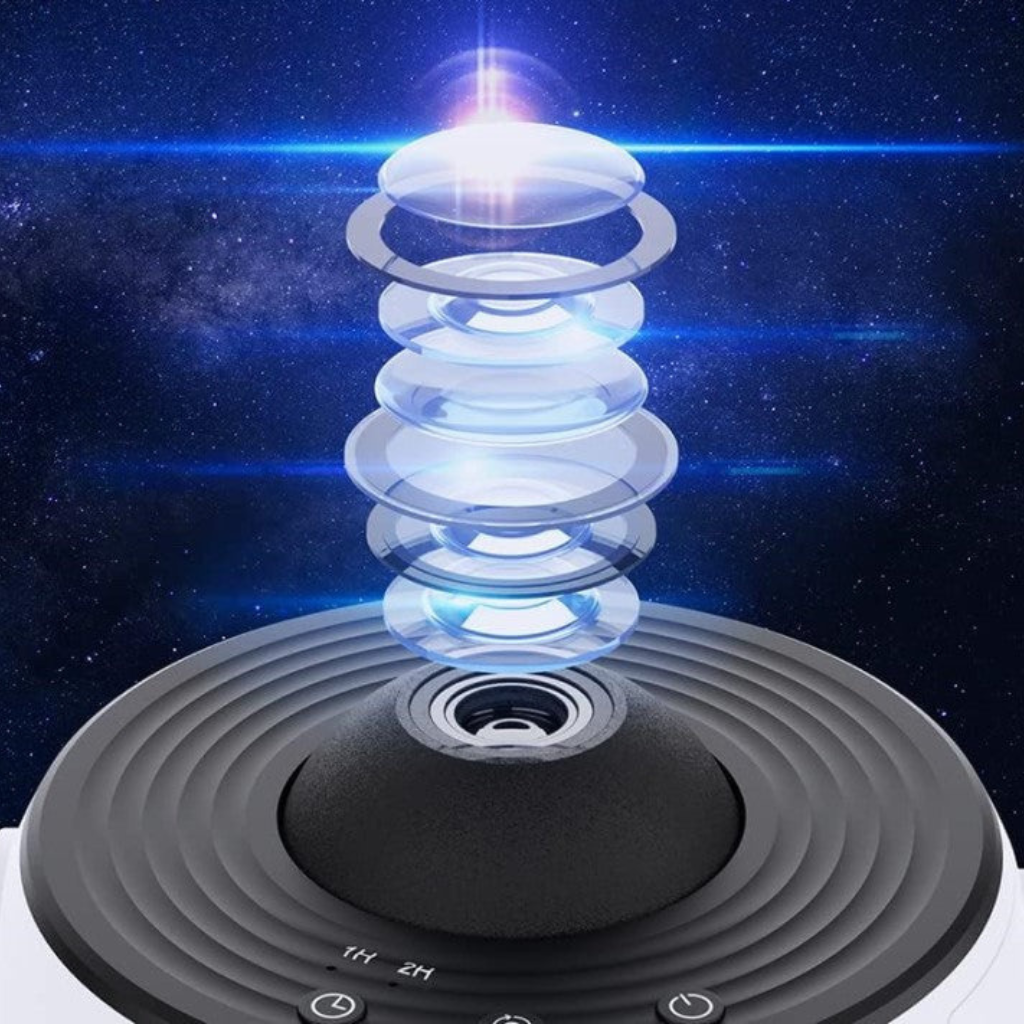 Avelena | Projektor Hd Sternehimel mit Timer